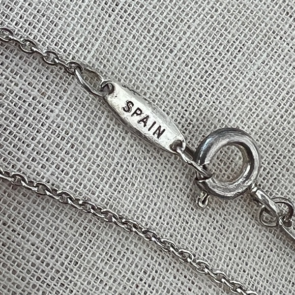 Tiffany & Co Necklace with Heart Pendant in 925 Silver - Picture 5 of 7